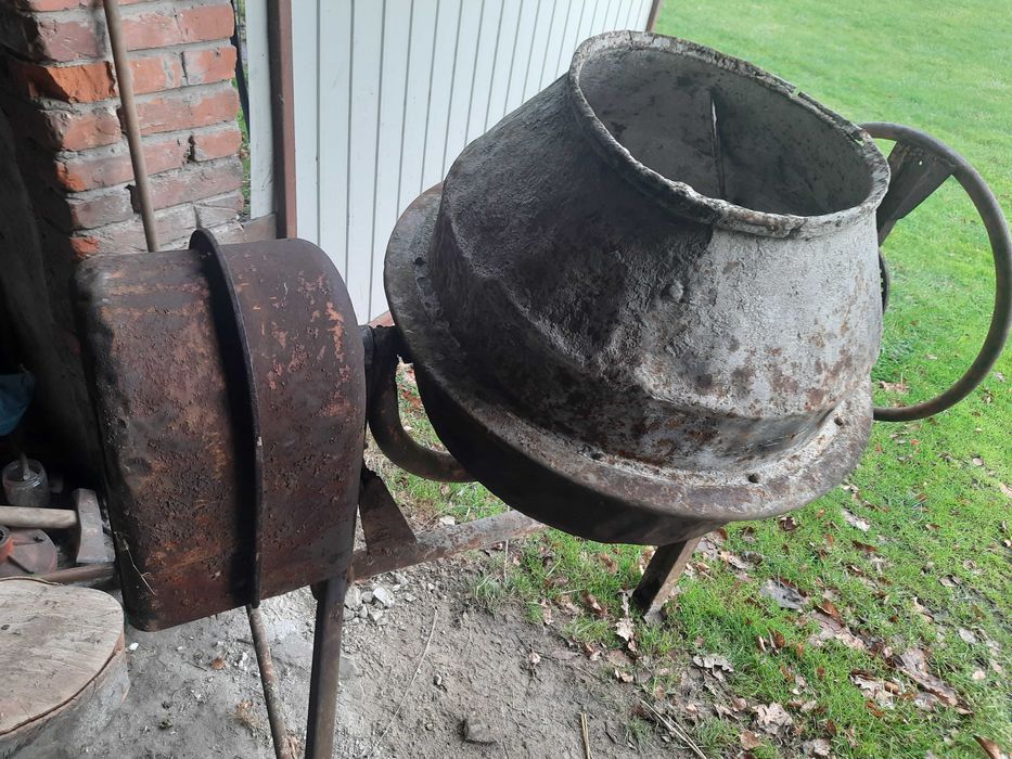 Betoniarka uzywana