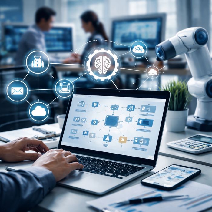 Automatização de Processos para Empresas