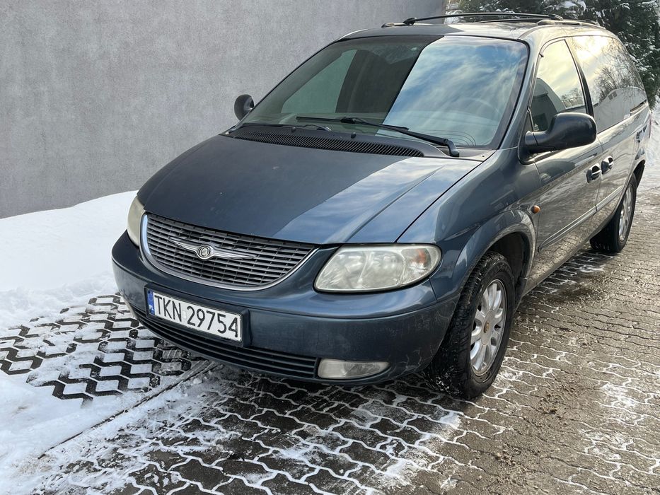 Chrysler Voyager 2002 3,3 v6 LPG