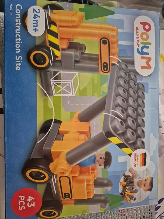 Klocki PolyM build & play
