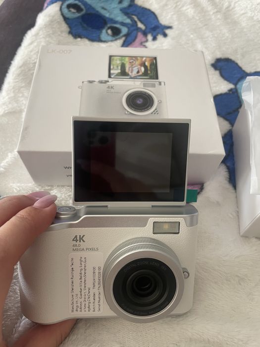 Maquina fotogafica digital 4 k  NOVA