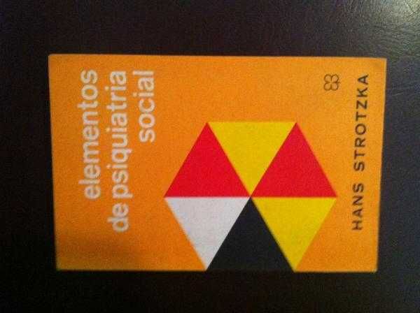 Elementos de Psiquiatria social (portes grátis)