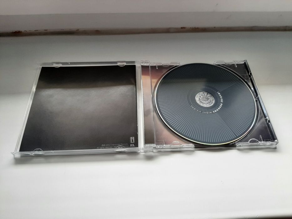 Imagine Dragons - Nigdy Vision płyta CD