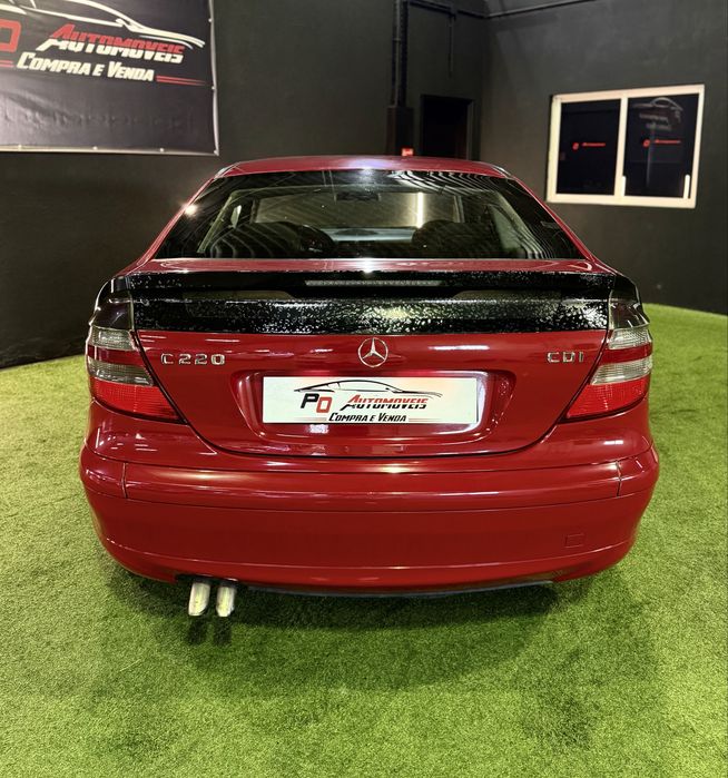 Mercedes-Benz C220 CDi SportCoupe fase 2
