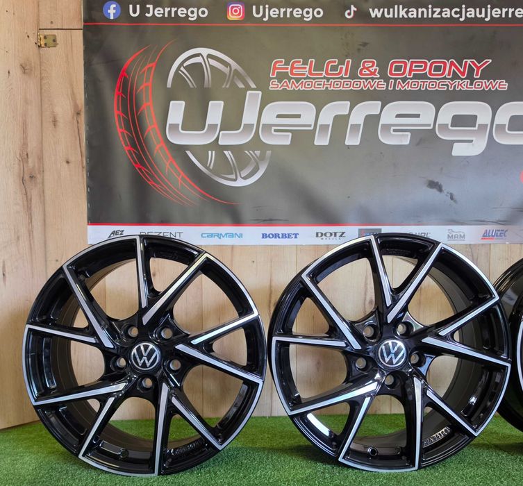 Nowe alufelgi VOLKSWAGEN - 17x5x112 - Arteon, Beetle, Eos Golf Passat Tiguan, T-roc