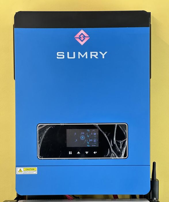 СРЖ ST 1P 10.2kW l 12.43kWh WiFi Bluetooth (інвертор SUMRY, АКБ LG Chem, електростанція, система резервного живлення)