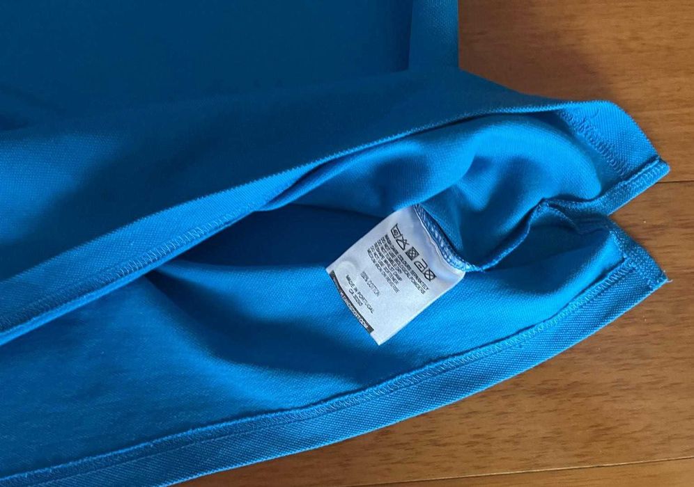 Pólo azul da Lyle & Scott - Homem - Tamanho M