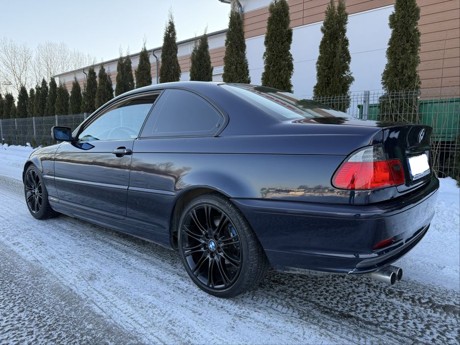 BMW E46 Coupe 318ci 1.8B 118km LPG 2000r.