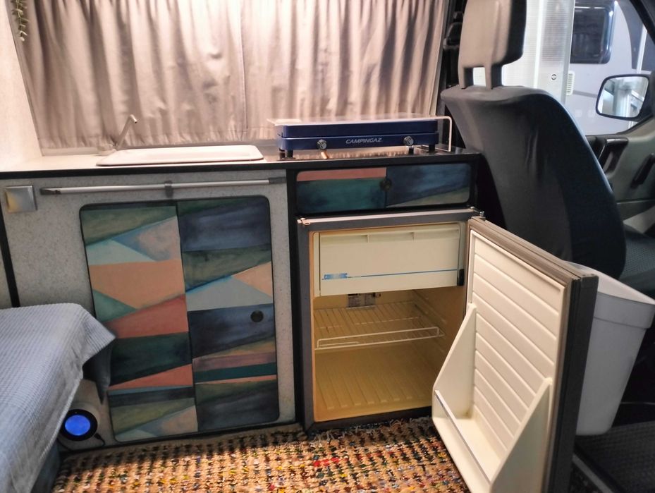 Autocaravana VW transporter 2.4