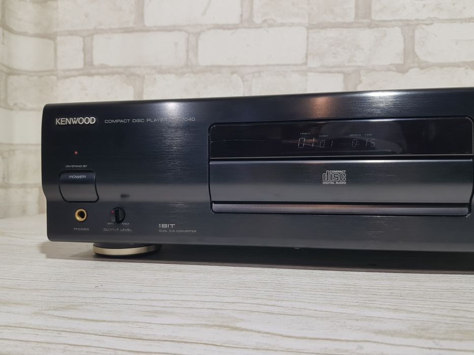 Програвач CD дисків KENWOOD DP-7040, б/у з Німеччини