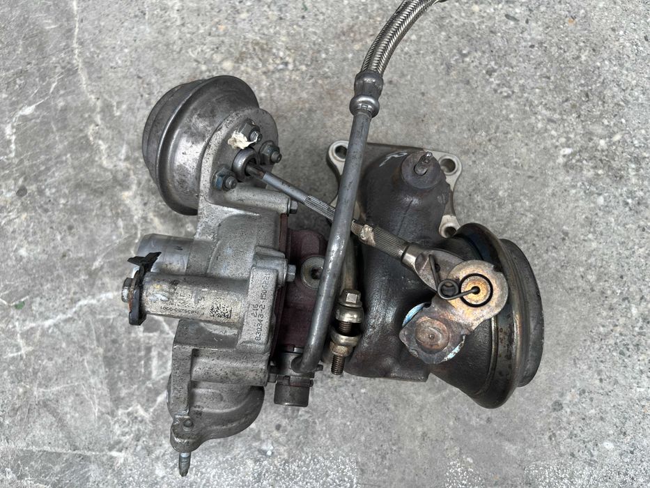 Турбіна Peugeot 2008 208 3008 308 5008 Partner 1.2 THP 2014-2023