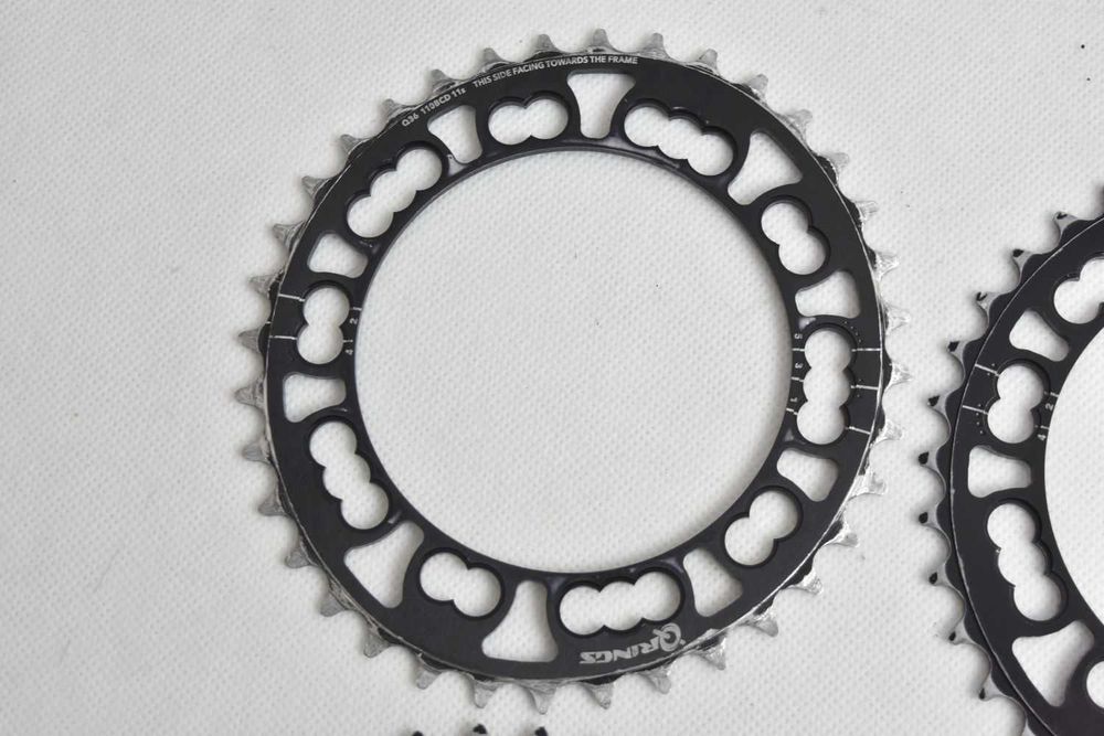 blat, tarcza, zębatka ROTOR qrings 36z ! bcd 110 ! 11s !