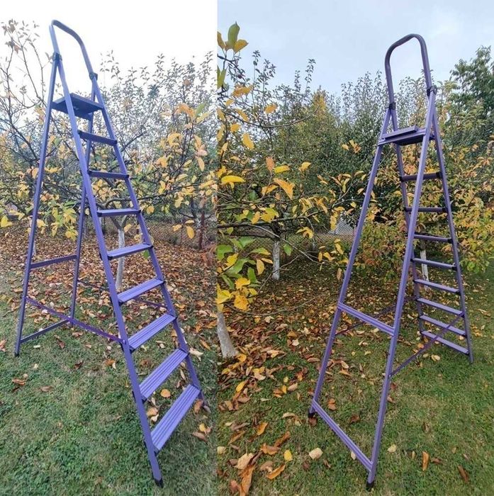 Драбина металева Стрем'янка Різні розміри Виробник Гарантія Якість