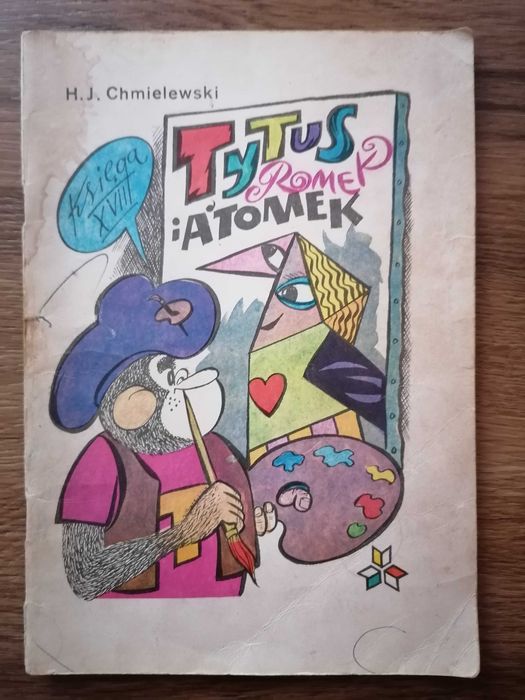 Tytus, Romek i Atomek, Księga XVIII, 1987, wydanie I