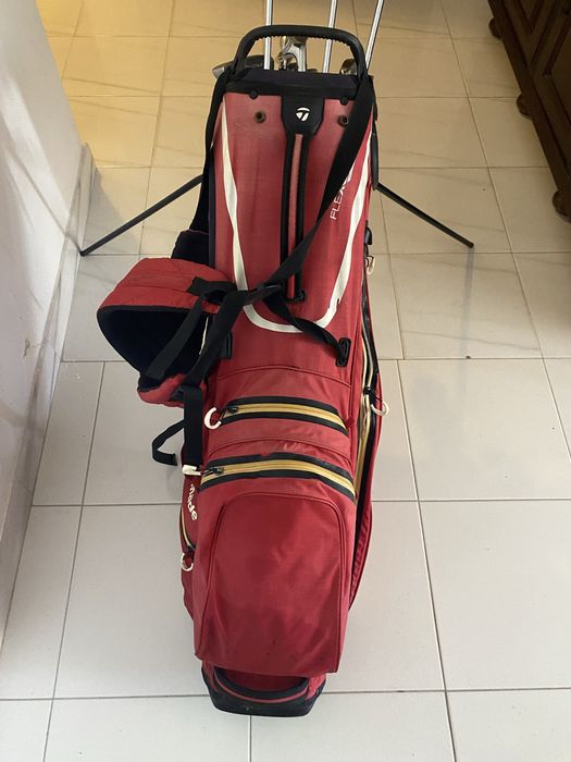 Tacos de golfe com saco TaylorMade