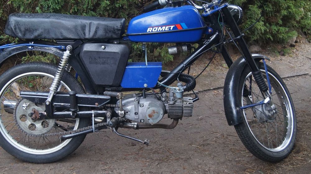 Romet Ogar 200 kompletna rama części które są na zdjęciu pytaj