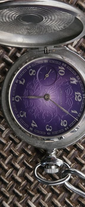 Zegarek kieszonkowy Mołnia (Molnija)