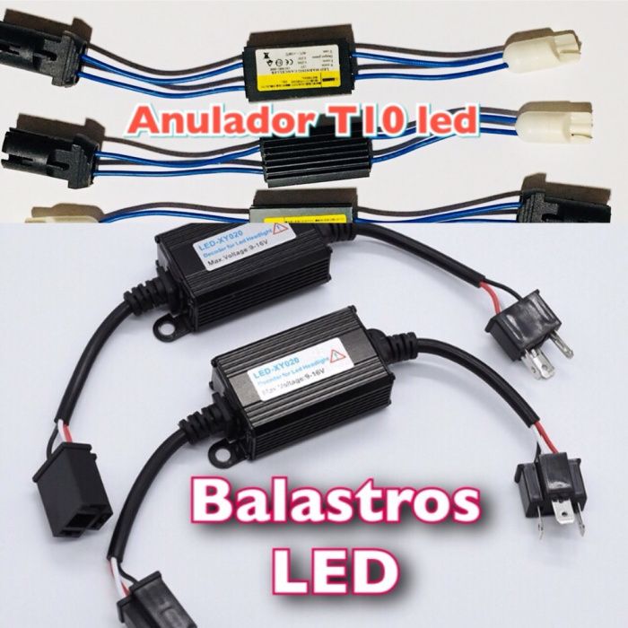 Anuladores erros led Novos vários modelos