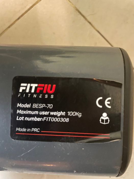 Bicicleta de Spinning Fitfiu BESP-70 - Como Nova