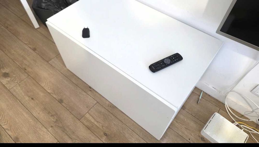 Szafka z pojemnikiem ikea smastad