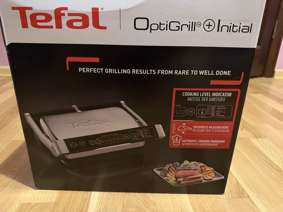 Аерогриль Tefal optigrill + initial