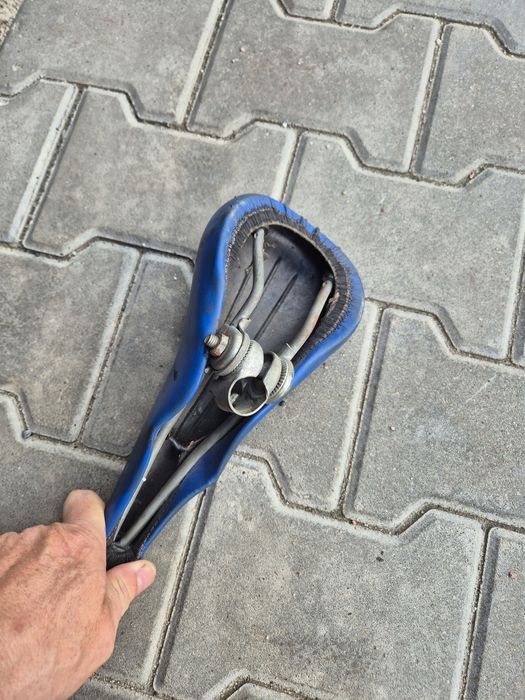 Koszyk na rower na klik bagażnik