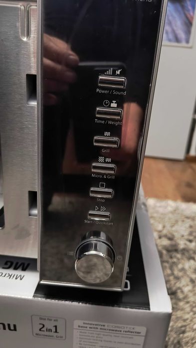 Kuchenka mikrofalowa CASO GERMANY M20 Electronic 3315