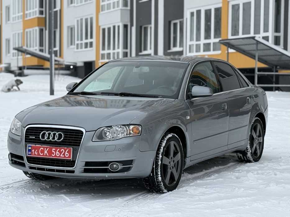 Audi A4 B7 2.0 quattro