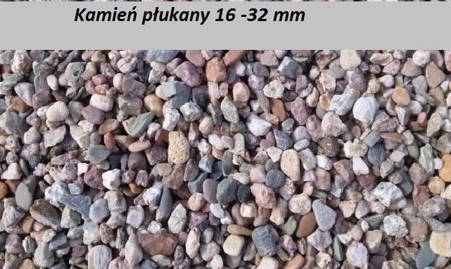 Otoczak / żwir płukany / płukanka