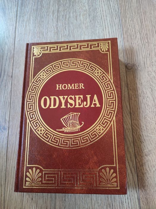 Homer- Odyseja. Wydawca "KWE"  Sp.  z.o. o.