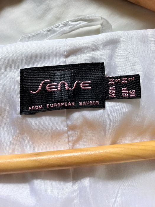 Жакет пиджак из сатина Sense