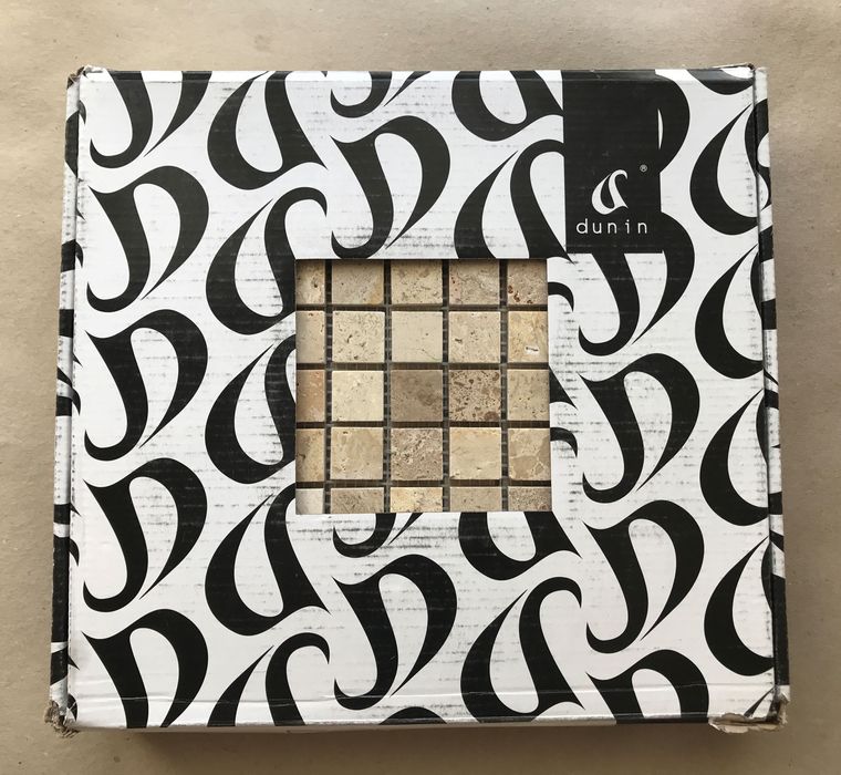 Dunin Travertine Cream 25 mozaika kamienna