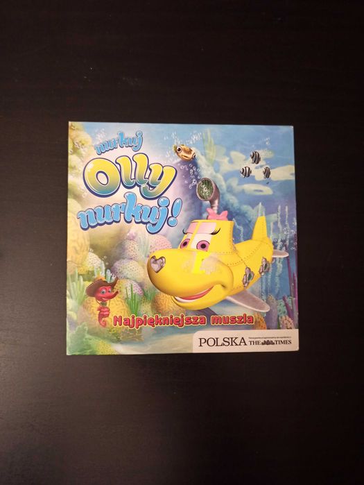 Nurkuj Olly nurkuj! Animowany serial dla dzieci. VCD