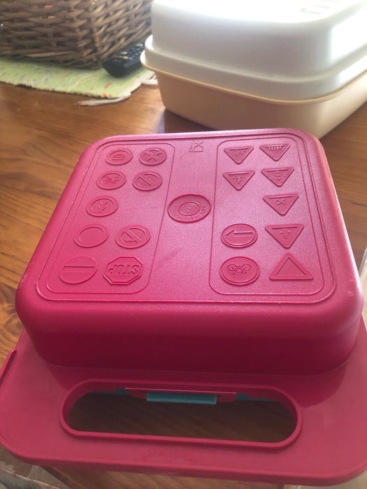 Lancheira tupperware443823676437319681