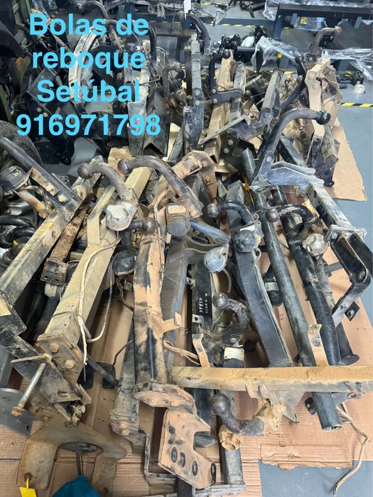 Bolas de reboque carro furgon pick up 4x4 jipes multimarcas