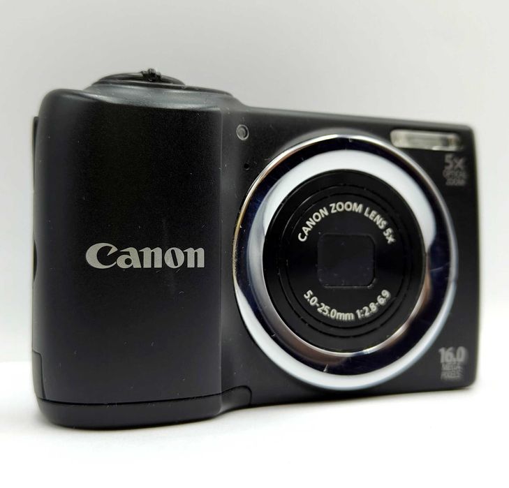 Aparat Cyfrowy Canon PowerShot A810 HD 16.0MPX 5X Optical Zoom