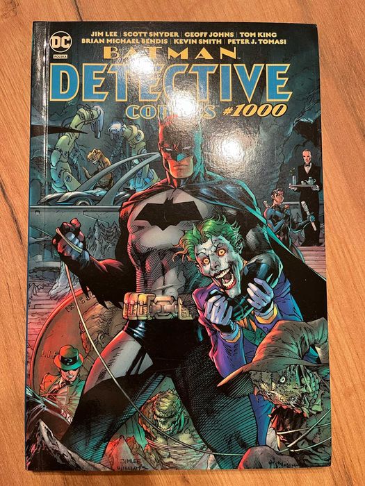 Batman Detective Comics #1000