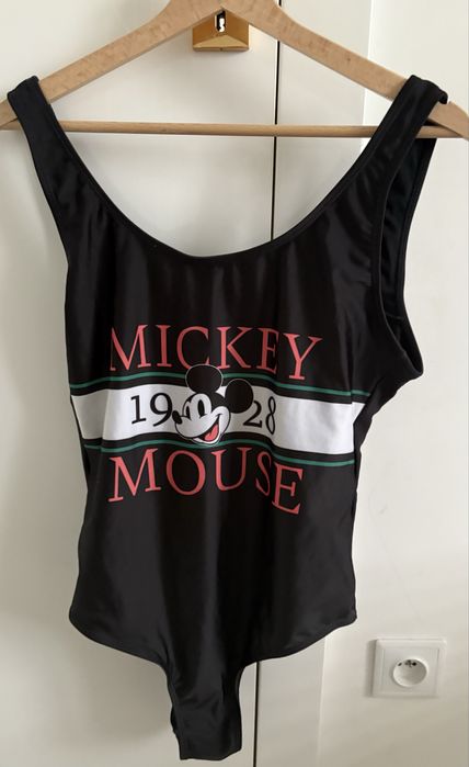 Kostium kąpielowy jednoczęściowy L