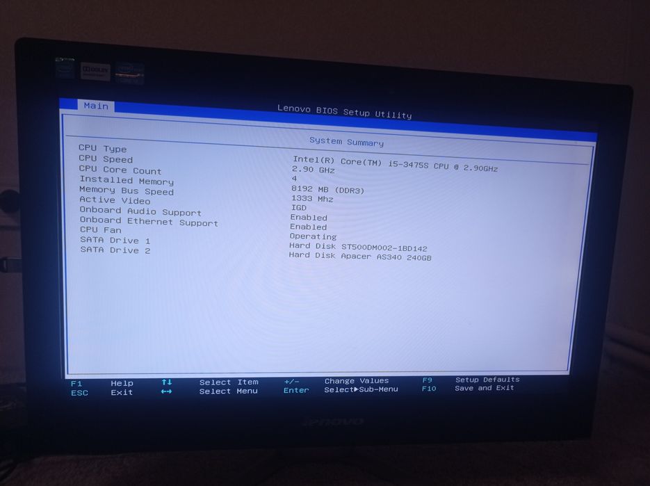 Lenovo All-In_One C340