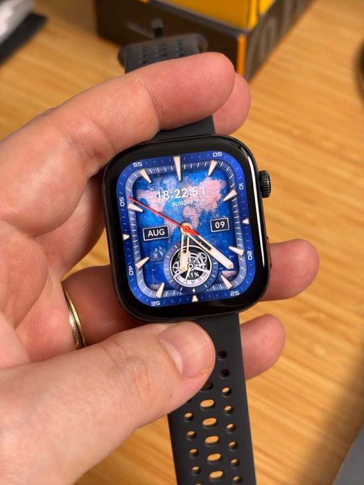 Relógio/smartwatch HAYLOU Watch Hyper na cor preta