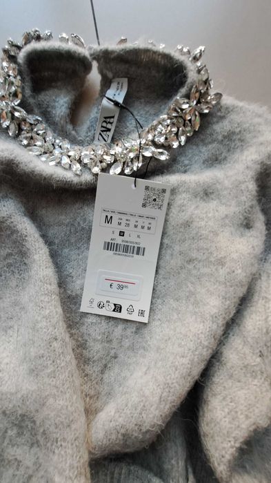 Sweater - Mulher - Tamanho M - da Zara - Nova!