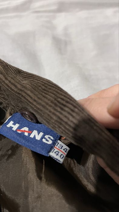 Пакет фирменных вещей на мальчика 7-9 лет (H&M, Esprit, Hans) — Срочно!