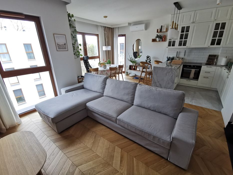 Sofa Ikea Kivik  szara