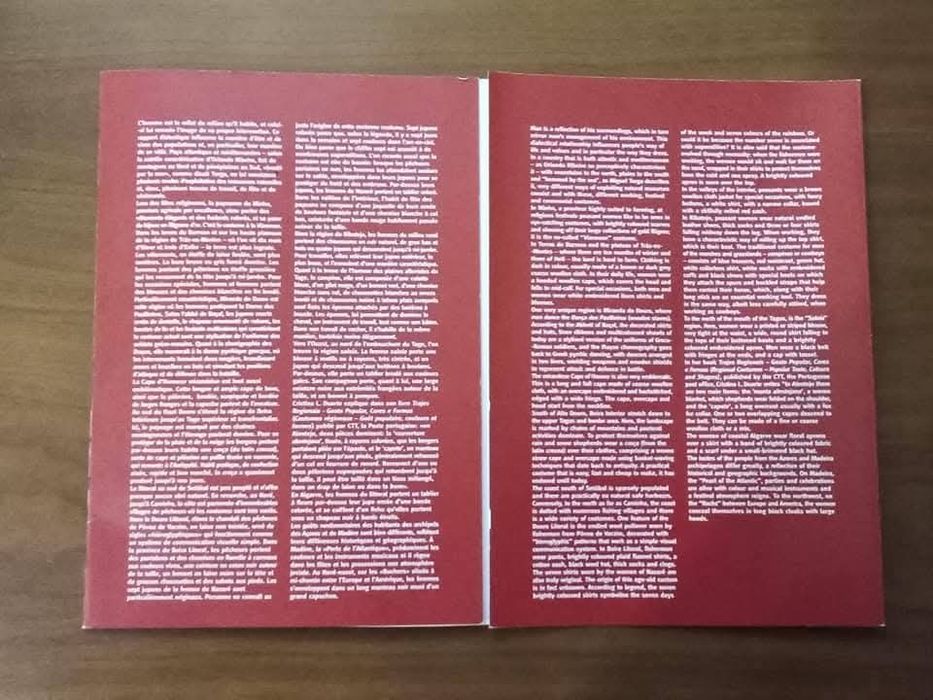 Trajes Regionais - Pagela