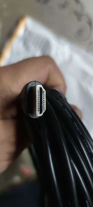 Cabo HDMI c/ 10 mt - Novo - Portes Grátis