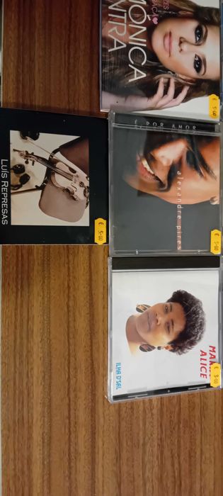 Música em Cd Portuguesa e Brasileira 06/2026.