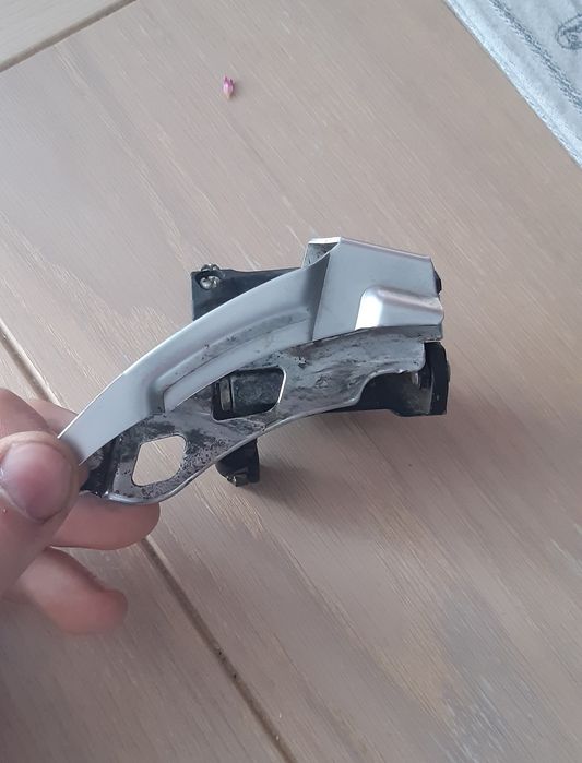 Przerzutka przednia shimano deore 3s