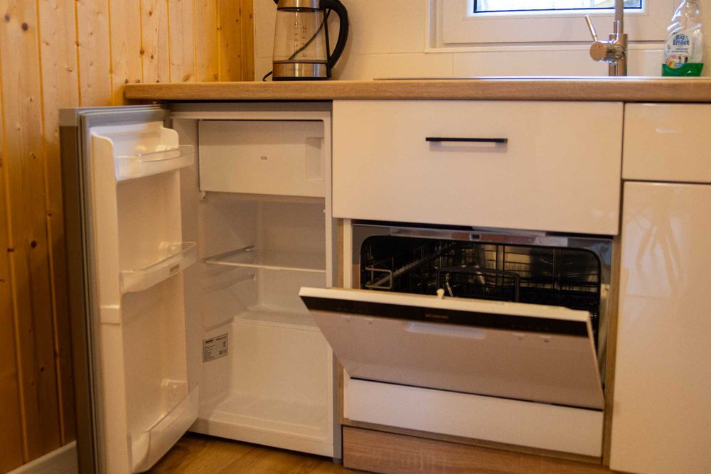 Sauna, balia, Domek całoroczny Rokitki - "Ania"  6 osobowy