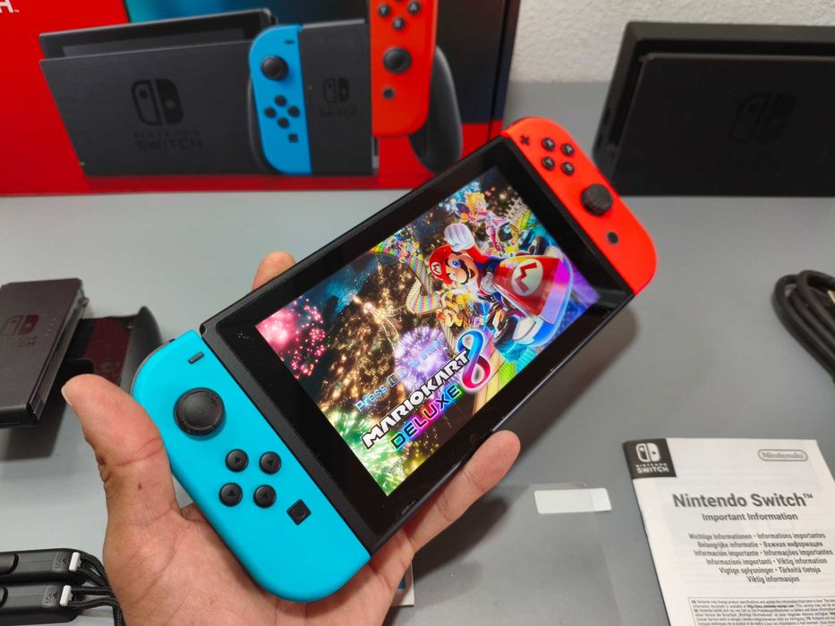 Nintendo Switch (Perfeito estado)