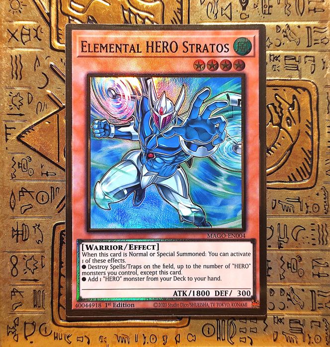 Elemental HERO Stratos Yugioh